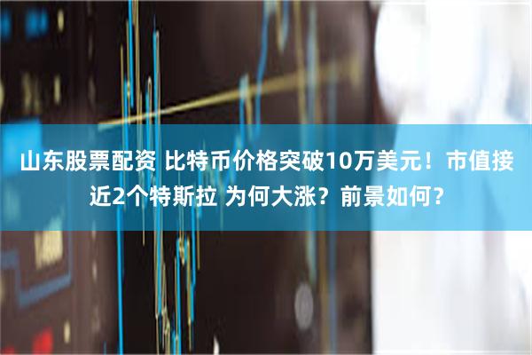 山东股票配资 比特币价格突破10万美元！市值接近2个特斯拉 为何大涨？前景如何？