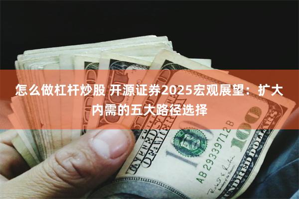 怎么做杠杆炒股 开源证券2025宏观展望：扩大内需的五大路径选择